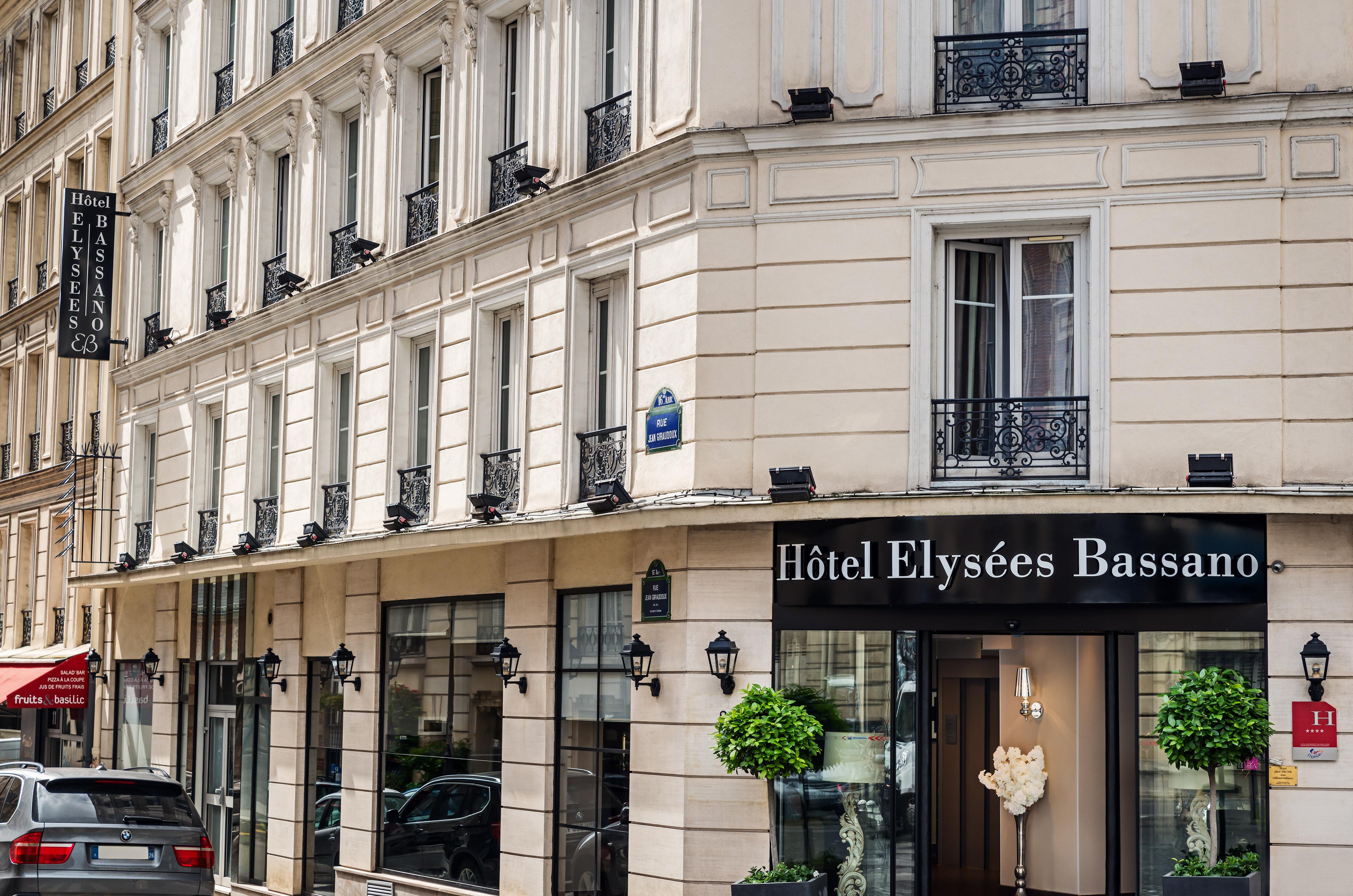 Hotel Elysees Bassano Paris Dış mekan fotoğraf