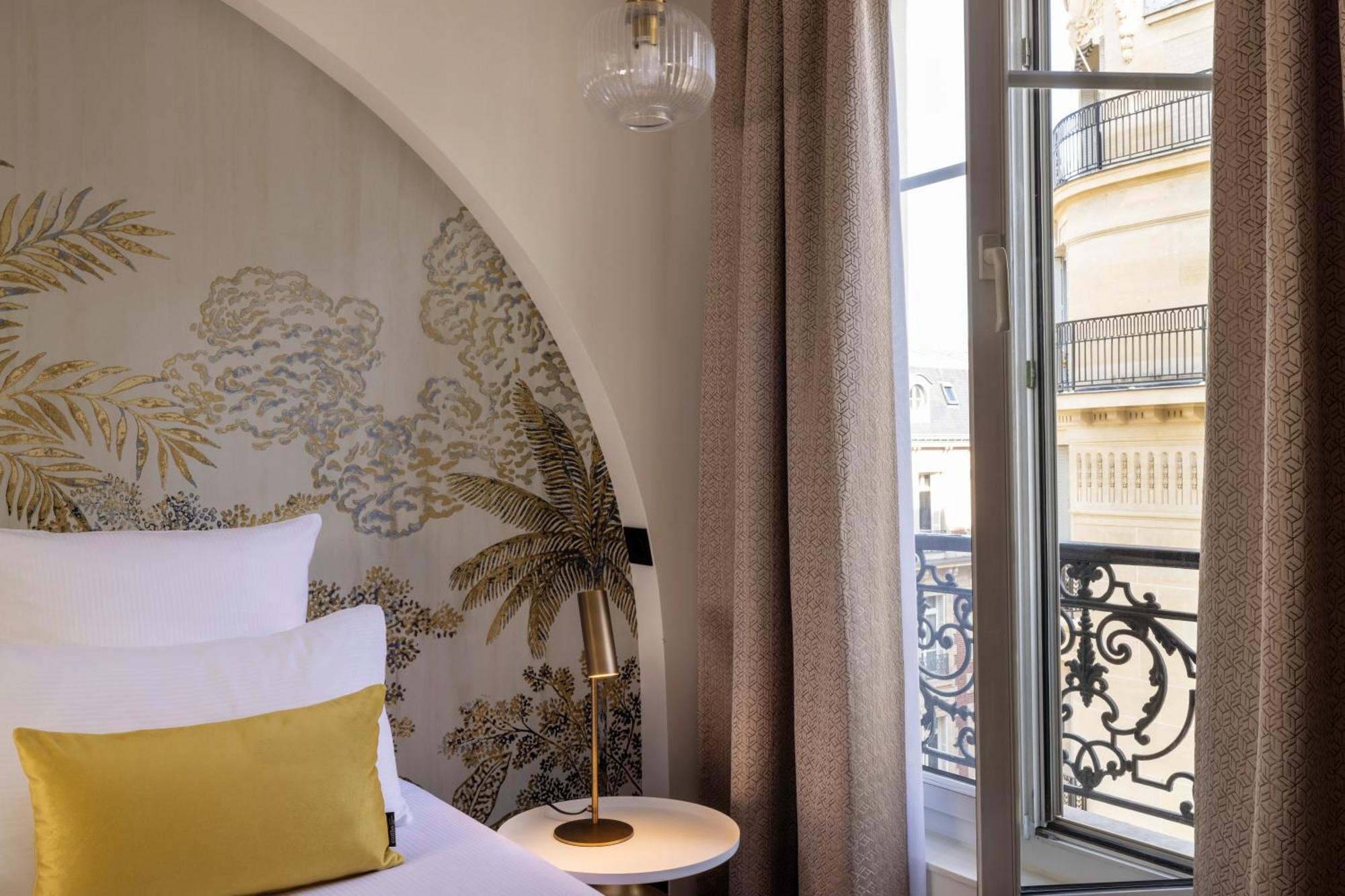 Hotel Elysees Bassano Paris Dış mekan fotoğraf